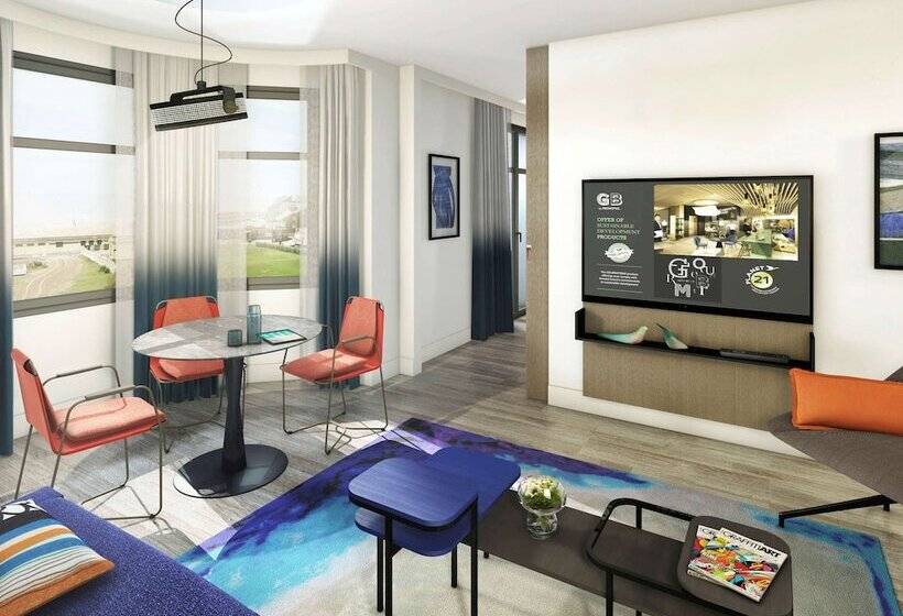 Номер Executive, Novotel Deauville Plage