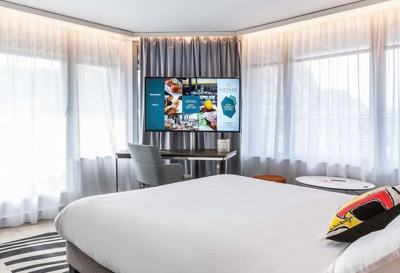 Номер Executive, Novotel Deauville Plage