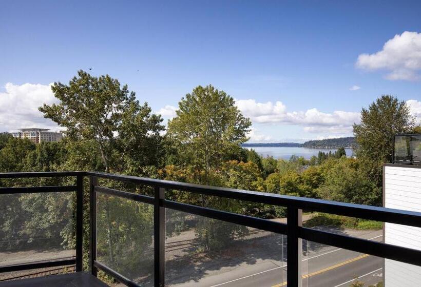 Студио Стандарт Кровать Кинг, Residence Inn By Marriott Seattle South/renton