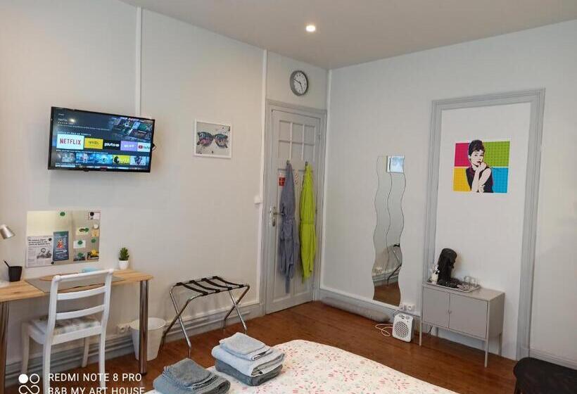 Standard room with outdoor bath, B&b My Art House