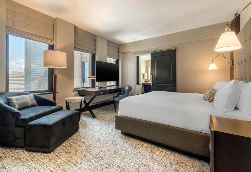 اتاق استاندارد با تخت بزرگ, Cambria Hotel Houston Downtown Convention Center