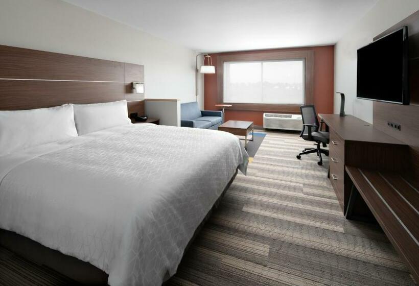 Люкс Кровать Кинг, Holiday Inn Express & Suites   Elkhorn   Lake Geneva Area, An Ihg