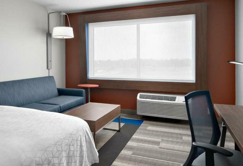 Люкс, Holiday Inn Express & Suites   Elkhorn   Lake Geneva Area, An Ihg