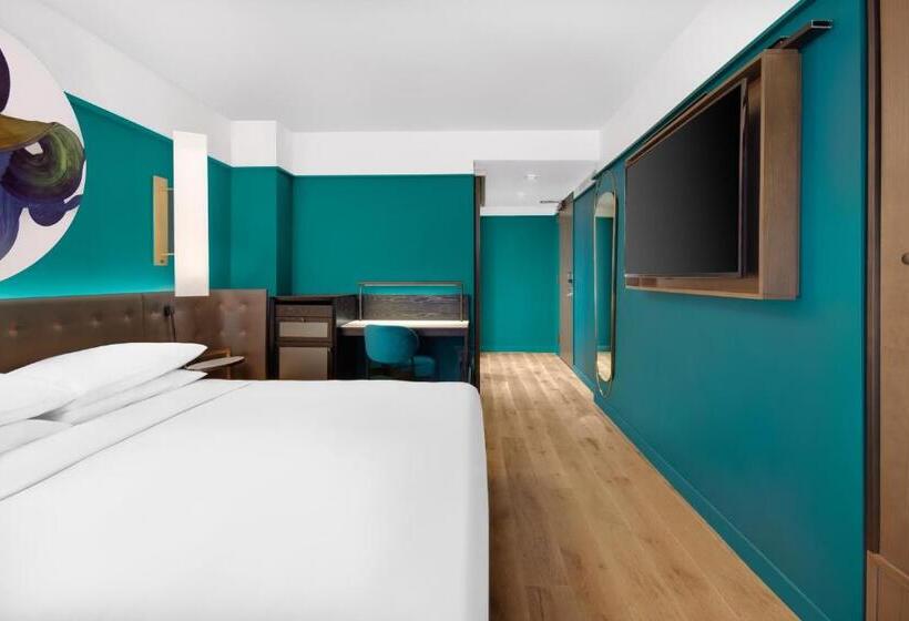 اتاق استاندارد با تخت بزرگ, Hyatt Centric Midtown 5th Avenue New York