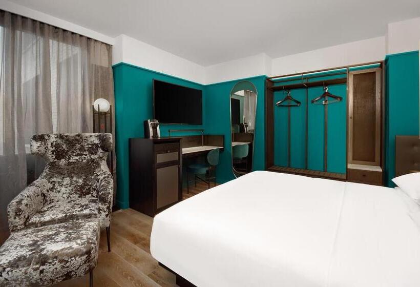 اتاق استاندارد با تخت بزرگ, Hyatt Centric Midtown 5th Avenue New York