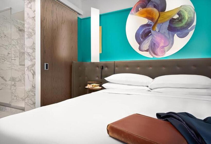 اتاق استاندارد با تخت بزرگ برای معلولان, Hyatt Centric Midtown 5th Avenue New York