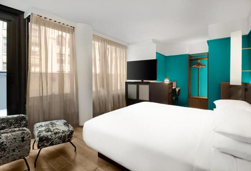 اتاق لوکس با تخت بزرگ, Hyatt Centric Midtown 5th Avenue New York