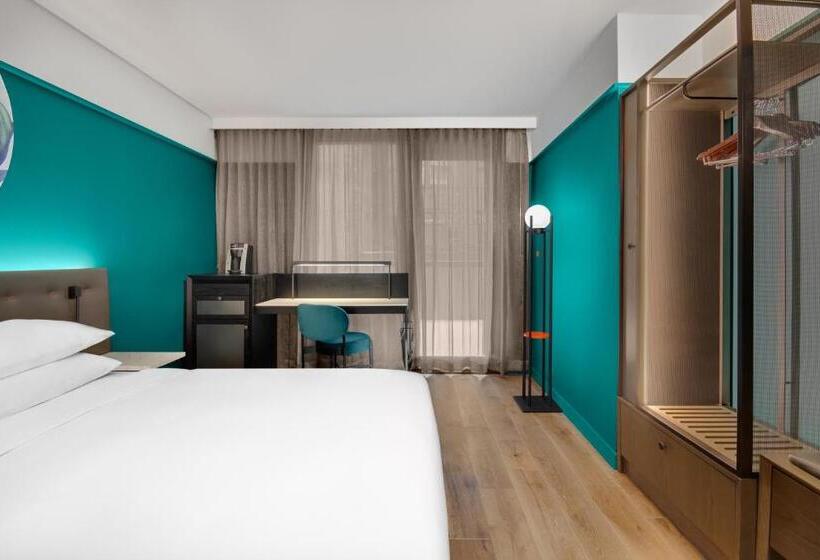 اتاق لوکس با تخت بزرگ, Hyatt Centric Midtown 5th Avenue New York