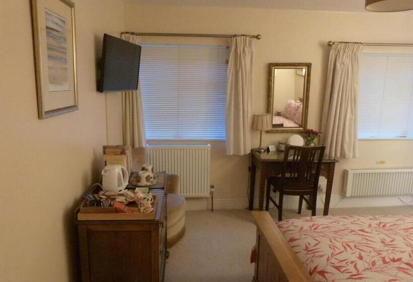 带大床的高级房间, The Old Posthouse B&b