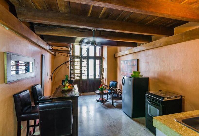 침실 2개 아파트, Casa Cordoba Román
