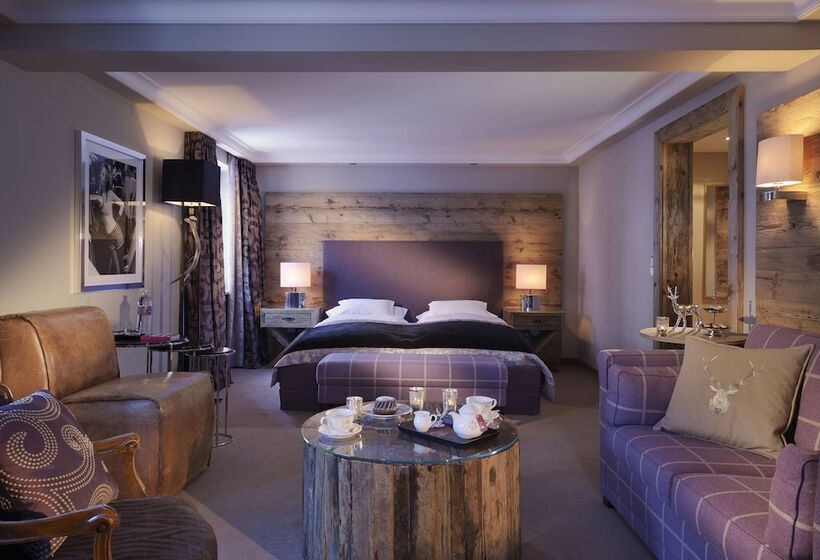 Номер Deluxe Вид на Горы, Arlberg Lech