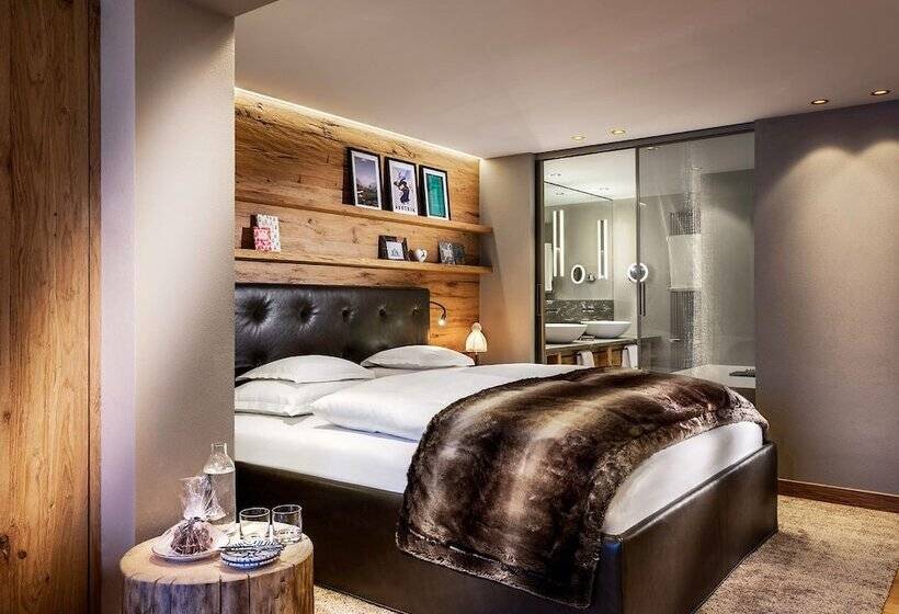 Номер Deluxe Вид на Горы, Arlberg Lech