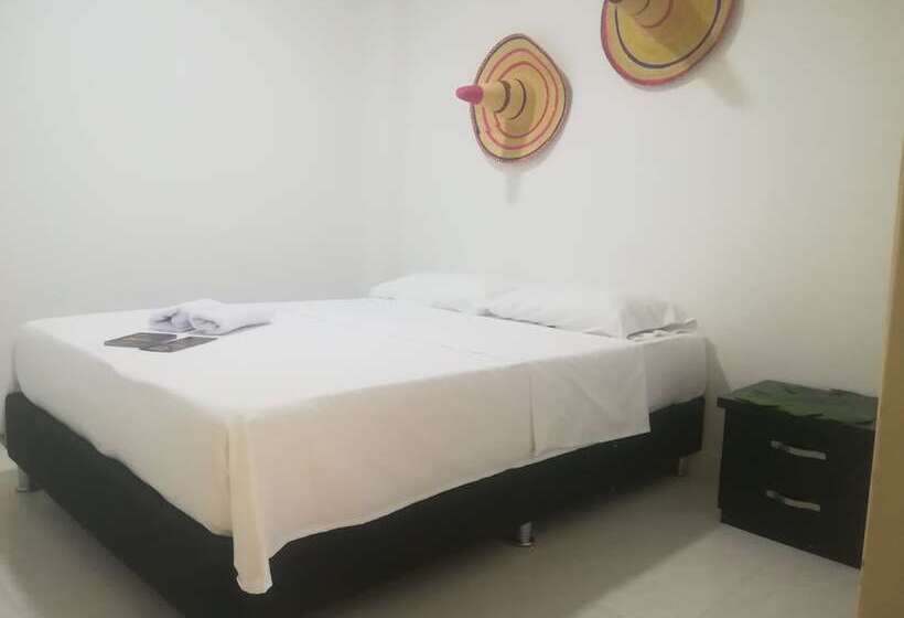 스탠다드 룸, Cacica Hostel
