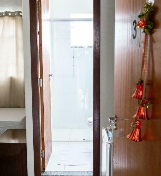 Трехместный Номер Классика, Pousada Recanto Do Lago 1