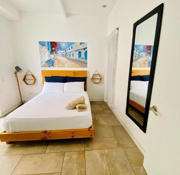 스탠다드 테라스 룸, Oasis Cali Hostel