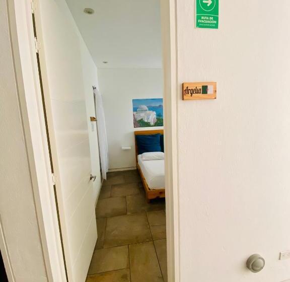 스탠다드 룸 공동 욕실, Oasis Cali Hostel