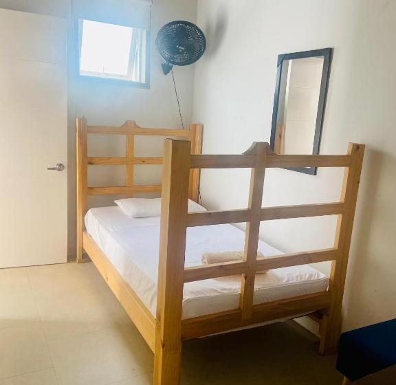 스탠다드 싱글 룸, Oasis Cali Hostel