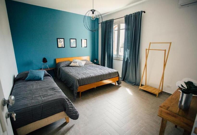 컴포트 트리플 룸, Pagghiara B&b