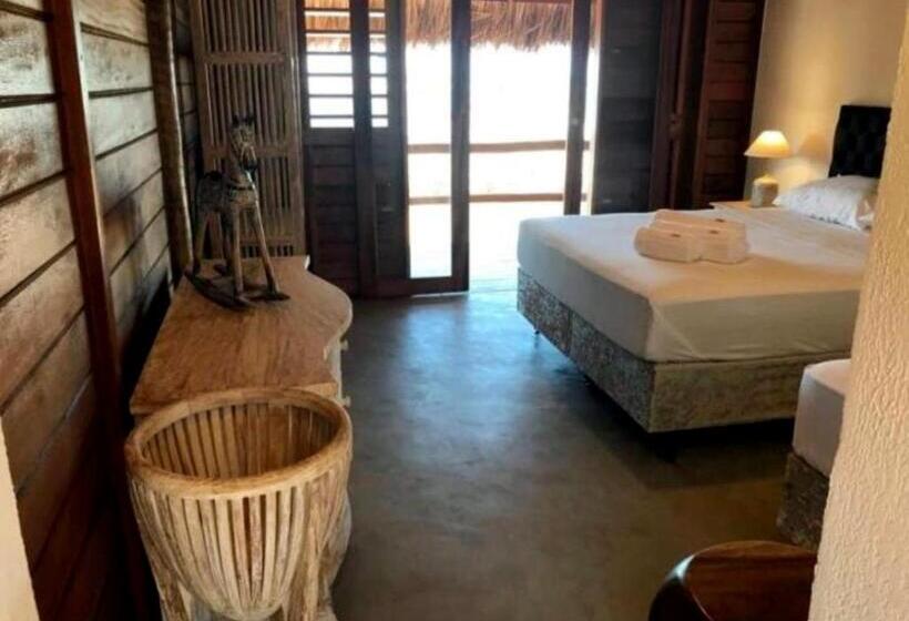 Triple Room Sea View, Vila Ybytu Eco Resort