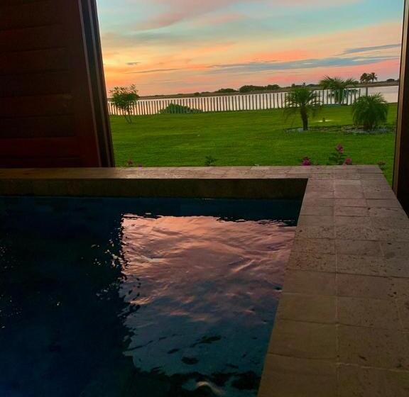 Люкс Deluxe Вид на Море, Vila Ybytu Eco Resort