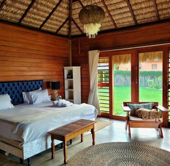 Люкс Deluxe Вид на Море, Vila Ybytu Eco Resort