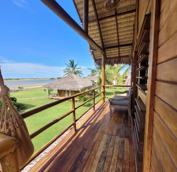 Номер Superior Вид на Море, Vila Ybytu Eco Resort