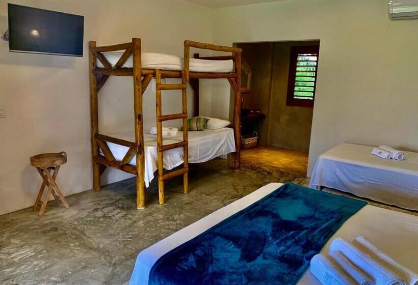 Семейный Номер Вид на Море, Vila Ybytu Eco Resort