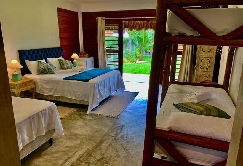 Семейный Номер Вид на Море, Vila Ybytu Eco Resort