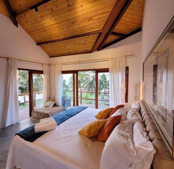 Дом 3 Спальни, Vila Ybytu Eco Resort