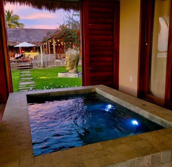 Люкс Deluxe Вид на Море, Vila Ybytu Eco Resort