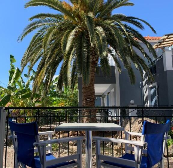 Студио Стандарт с Балконом, Blue Sky Hotel   Petra   Lesvos   Greece