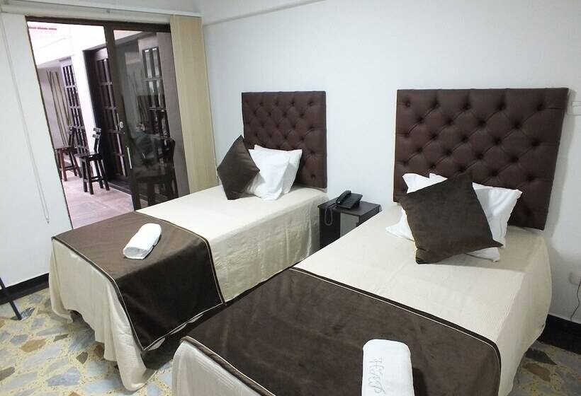 اتاق استاندارد, Alamos Del Parque