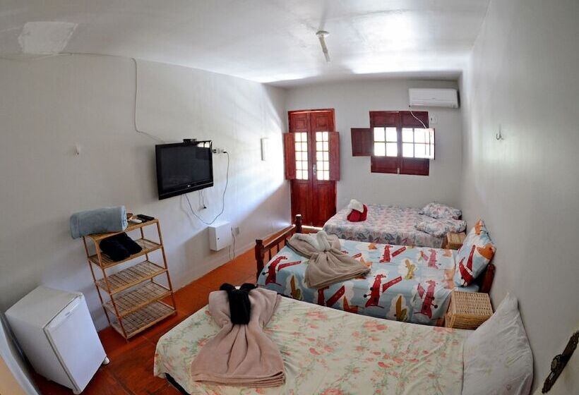 四人标准间, Pousada Residencial Porto De Galinhas