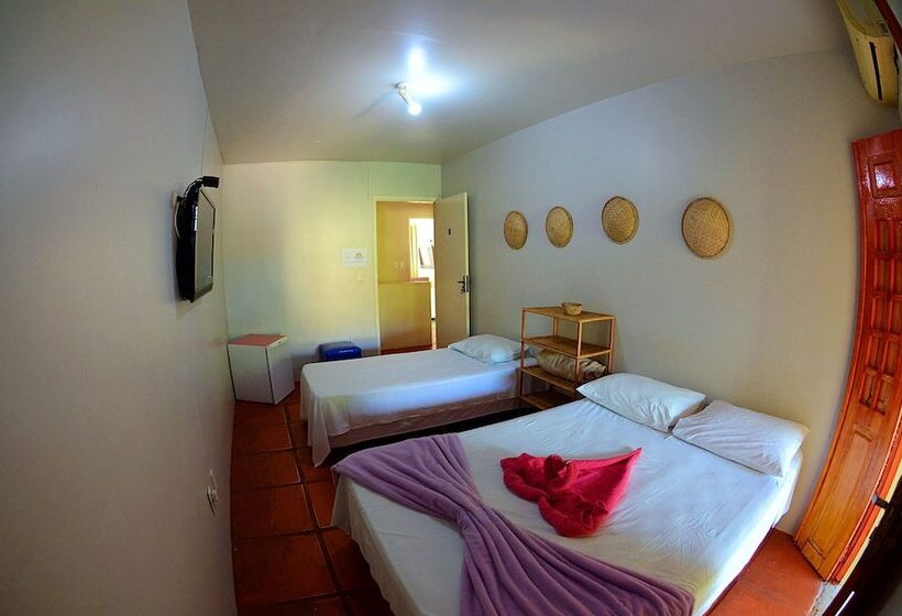 四人标准间, Pousada Residencial Porto De Galinhas