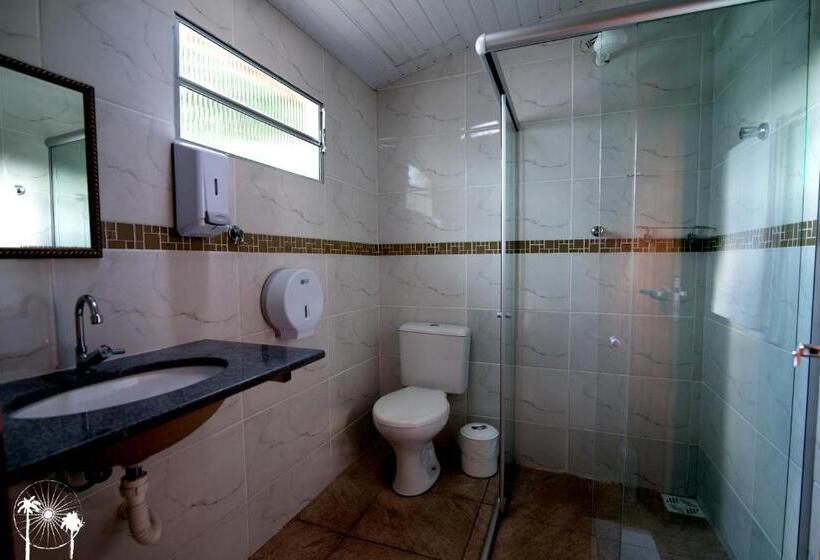 4인용 스탠다드 룸, Da Orla Pampulha Hostel