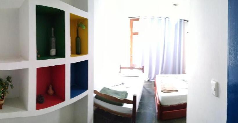 4인용 스탠다드 룸, Da Orla Pampulha Hostel