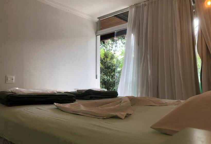 스탠다드 룸 호수 전망, Da Orla Pampulha Hostel