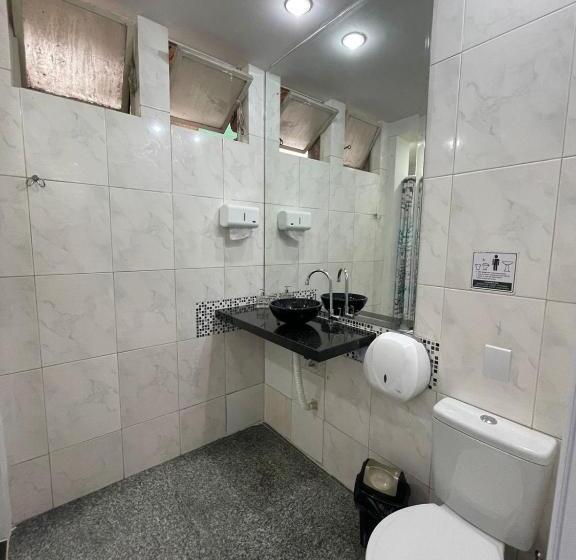 스탠다드 룸 호수 전망, Da Orla Pampulha Hostel