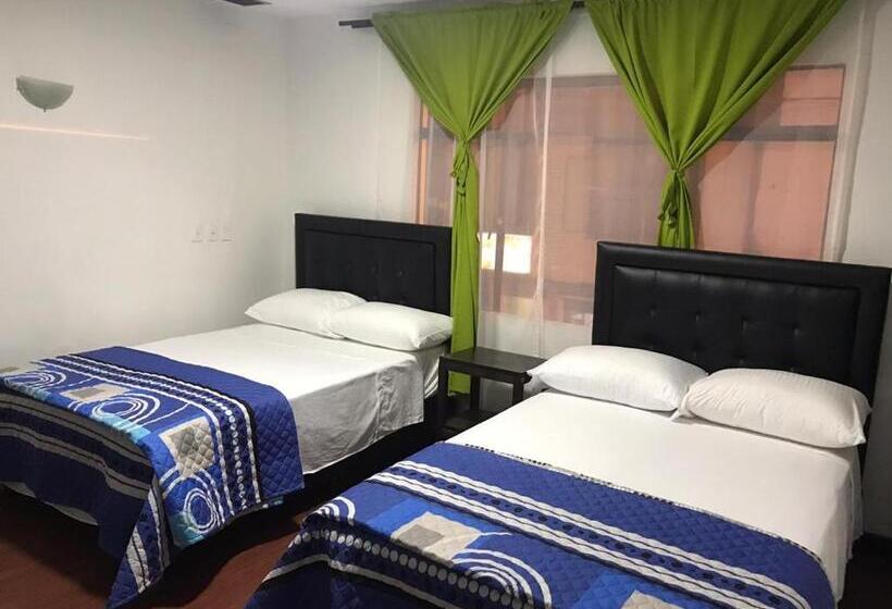 Cameră Deluxe, Hostal El Eden Manizales