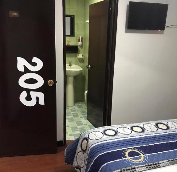 Cameră Standard, Hostal El Eden Manizales