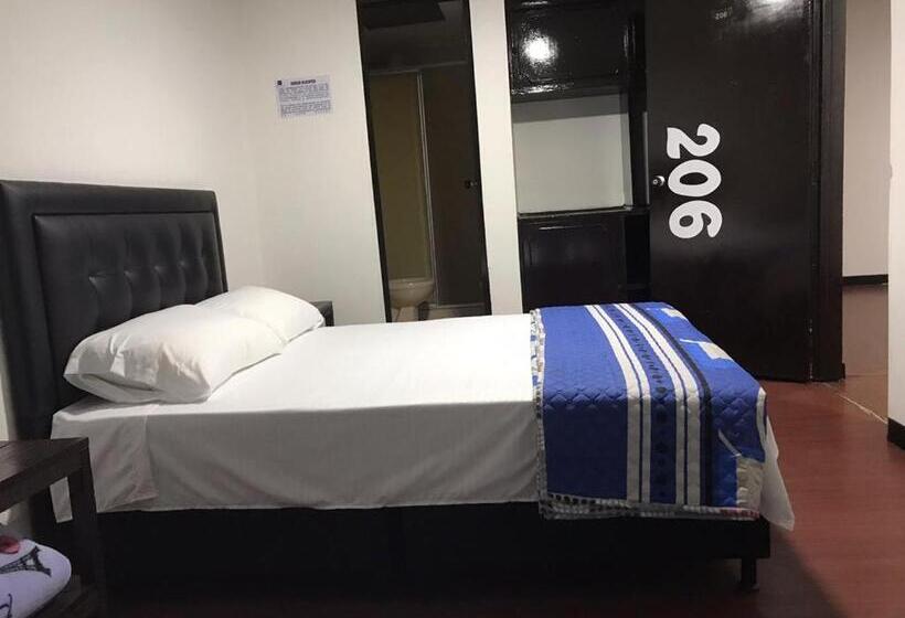 Cameră Familiară Superior, Hostal El Eden Manizales