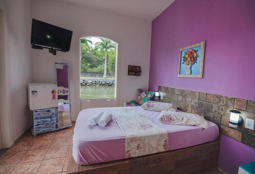 Семейный Номер Deluxe, Pousada Casa Do Rio Hostel   8 Min Do Centro Hístorico   Passeio De Barco Com Saída Da Pousada  Pago