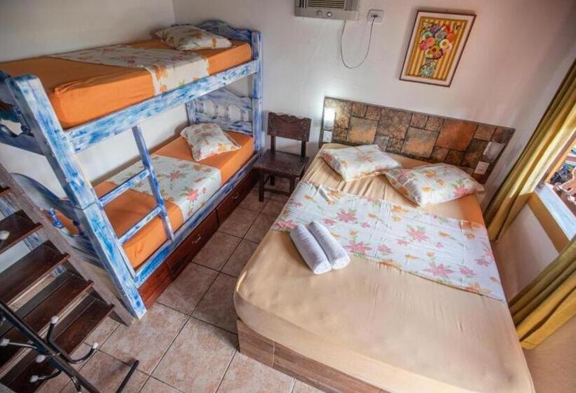 Семейный Номер Superior, Pousada Casa Do Rio Hostel   8 Min Do Centro Hístorico   Passeio De Barco Com Saída Da Pousada  Pago