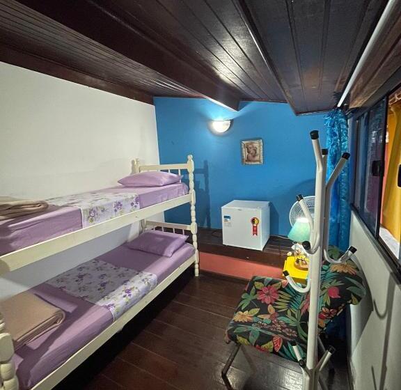 Семейный Номер, Pousada Casa Do Rio Hostel   8 Min Do Centro Hístorico   Passeio De Barco Com Saída Da Pousada  Pago