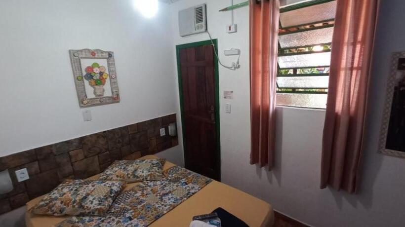 Номер Стандарт, Pousada Casa Do Rio Hostel   8 Min Do Centro Hístorico   Passeio De Barco Com Saída Da Pousada  Pago