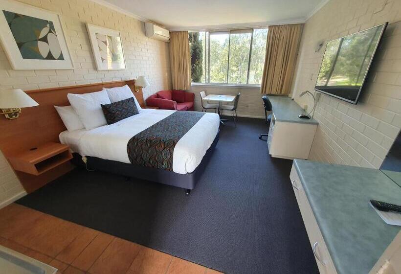디럭스룸 공원 전망, Parkview Motor Inn And Apartments