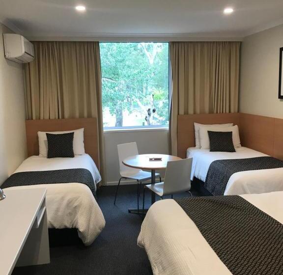 디럭스룸 공원 전망, Parkview Motor Inn And Apartments