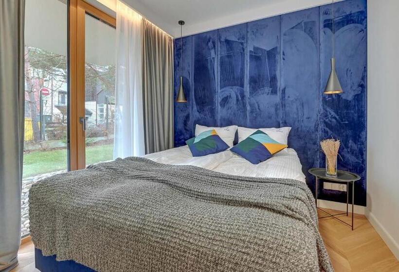 آپارتمان راحتی 1 خوابه, Equus Sopot Apartments
