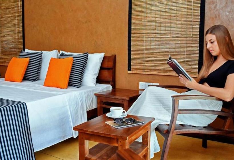 Номер Deluxe Вид на Море, Melheim Beach Kalpitiya