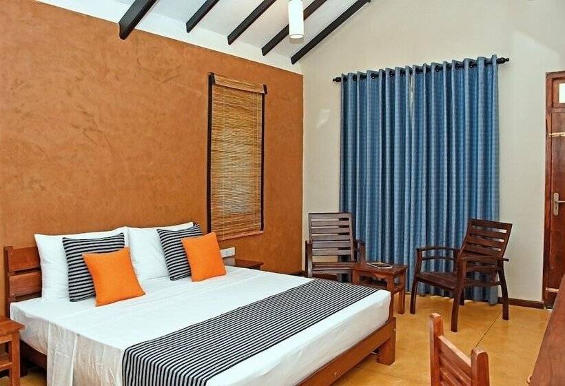 Номер Deluxe Вид на Море, Melheim Beach Kalpitiya